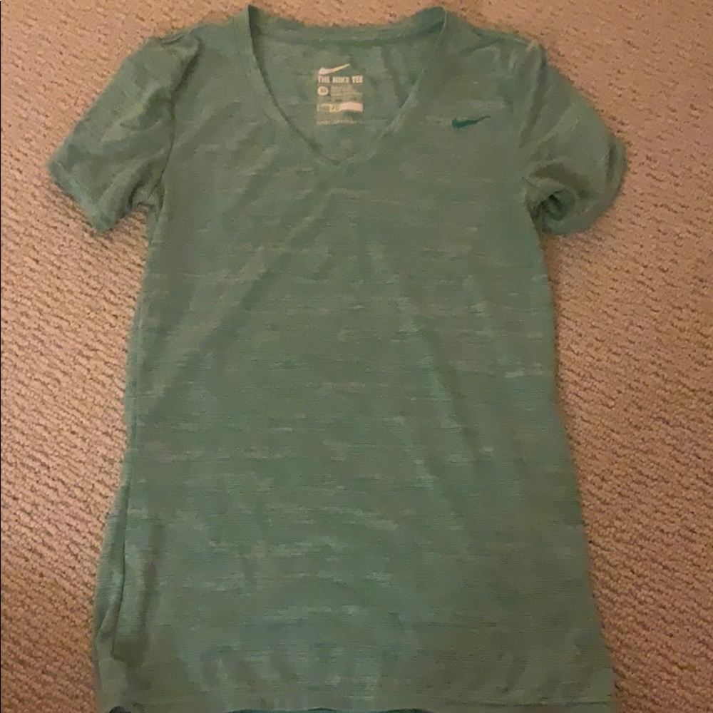 nike athletic t-shirt